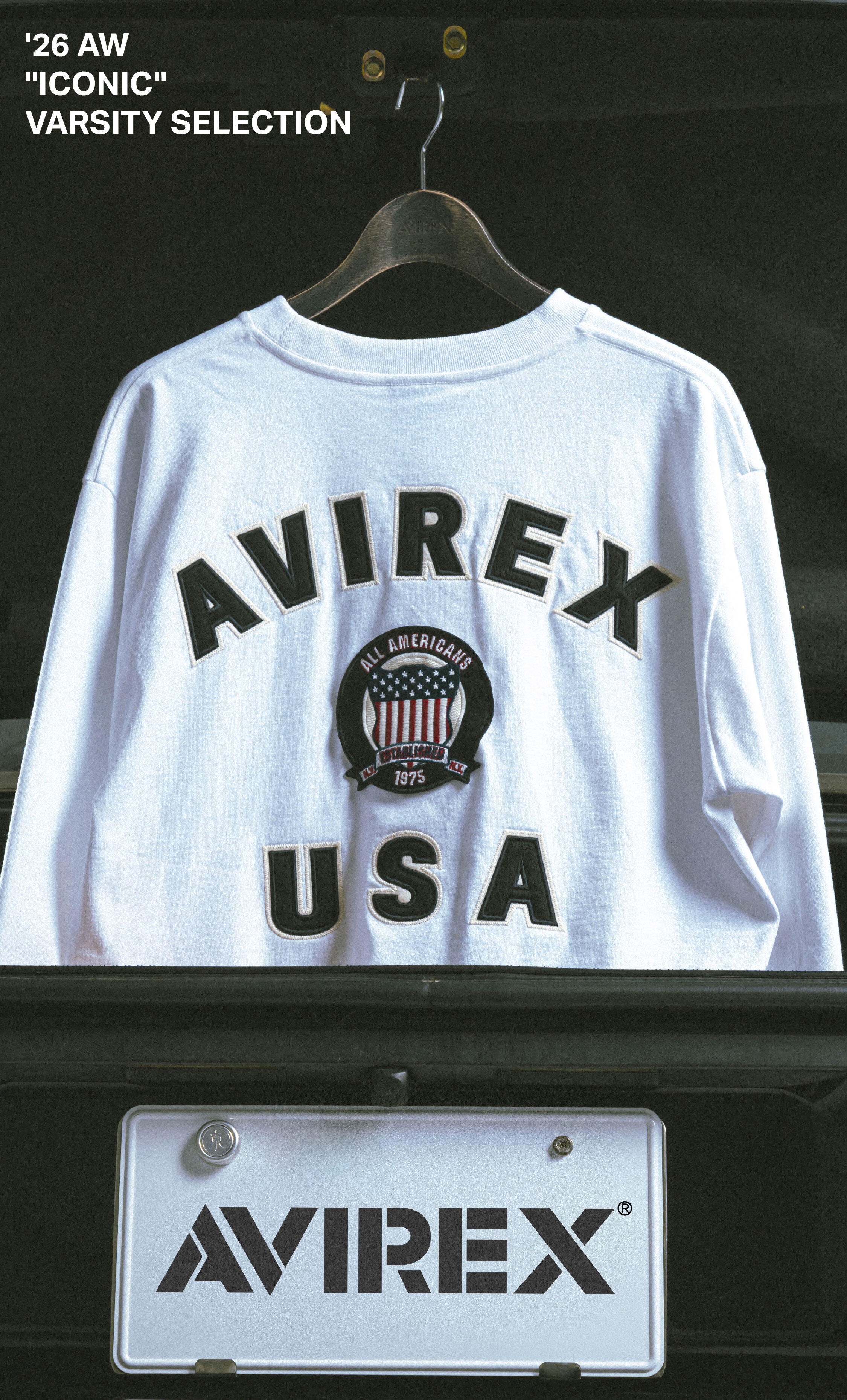 AVIREX OFFICIAL SITE｜アヴィレックスオフィシャルサイト